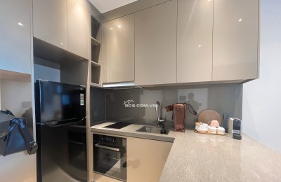Độc quyền cho thuê 1PN - 1WC The Marq | Nội thất sang trọng đầy đủ.